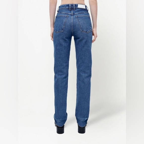 RE/DONE 70s straight-leg mid-rise jeans 31 - Picture 2 of 7